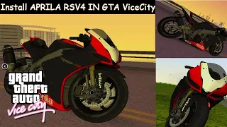 How To Download & Install Heavy Bike In GTA Vice City PC | Aprila RSE4