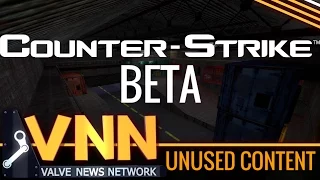 The Unused Content of Counter Strike