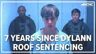 7 years since Dylann Roof was sentenced to death