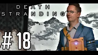 DEATH STRANDING [#18] - Spotkanie z Heartman'em || GAMEPLAY PL