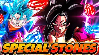 NEW LRs TO CHOOSE FROM! Which Units Should You Pick? Red & Blue Select Stones | DBZ Dokkan Battle