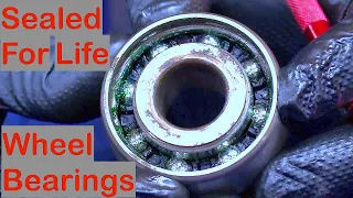 Can you, or Should you, grease "Sealed" Wheel Bearings ?
