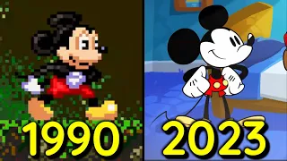 Evolution of Disney Illusion Games 1990-2023