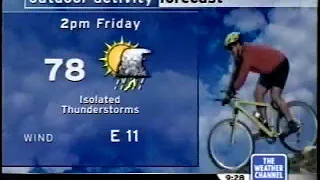 Weather Channel local forecast (2005)