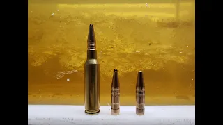 6.5 Creedmoor Fox 123 gr ballistics gel test