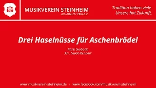 Drei Haselnüsse für Aschenbrödel, Karel Svoboda / Arr. Guido Rennert