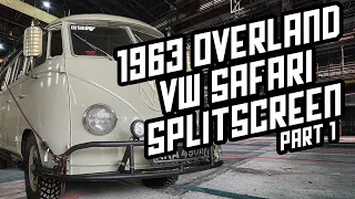 We made an Overland 1963 VW Safari Splitscreen! - Adam didn't want it!!