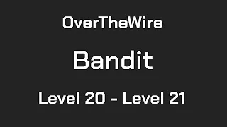 OverTheWire Bandit Level 20 - Level 21
