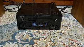 Сетевой cd-ресивер Denon RCD-N9