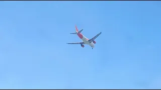 departing Johnstone on a class 380! (ft Easyjet A320 from London Luton)