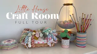 Craft Room Tour | Lots of detail!