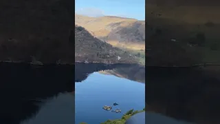 F-15 howling through the Lake District, followed by an F-35… #shorts #lowlevel