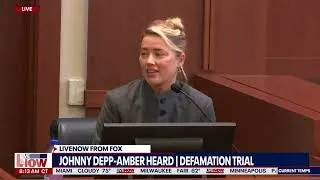 LIVE: Amber Heard testifies in Johnny Depp defamation trial | LiveNOW from FOX