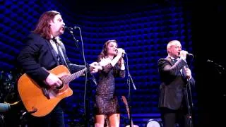 Disappeared, Russell Crowe, Alan Doyle, Samantha Barks, NYC Indoor Garden Party 3, Joe's Pub