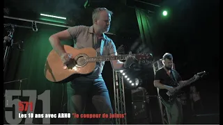 Cover La Fille du coupeur de joints - Hubert-Félix Thiéfaine DUO with Arno Come Back