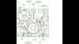 assembly Panasonic G Механизм Сорка