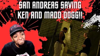 SAVING KEN AND MADD DOGG! SAN ANDREAS GAMEPLAY