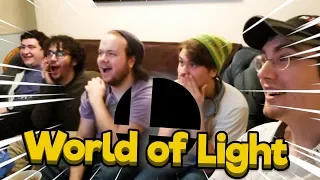 Smash Ultimate World of Light but AAAAAAAAAAAAAAAAAAA