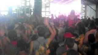 Tinie Tempah at coachella 2011 - written in the stars