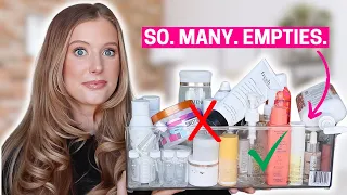 Beauty Empties 2024! Haircare, Skincare, Bodycare & Makeup Products I've Used Up