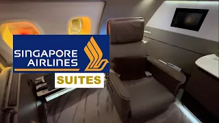 SINGAPORE AIRLINES SUITES CLASS - SINGAPORE TO SYDNEY - SQ 231 A380