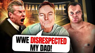 How WWE Stabbed My Father In The Back: Shawn Stasiak