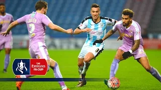 Huddersfield 2-2 Reading - Emirates FA Cup 2015/16 (R3) | Goals & Highlights