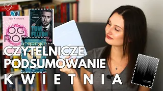 WRAP UP 📚 Podsumowanie czytelnicze kwietnia 🍒