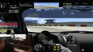 Assetto Corsa w/Thrustmaster T500RS+Cam - Nürburgring GP Race w/McLaren MP4-12C GT3 1080p