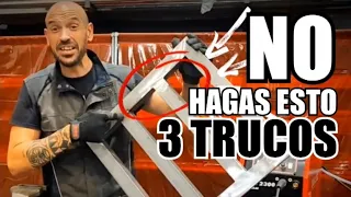 3 TRUCOS que NADIE te dice en HERRERÍA, Soldadura