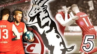 RÜCKRUNDENSTART für den 1. FC KÖLN 👀🏁🐐POLDI TO GLORY KARRIERE #5 FIFA 22 Karrieremodus