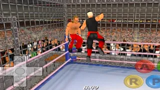 Super-Man Punch 👊 ll Steel Cage Match ll WWE FULL MATCH