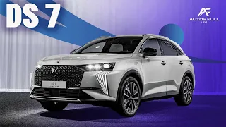 Este es un Auto Premium el DS7 2023 | Todo lo que debes Saber