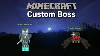 Minecraft Custom Boss Tutorial