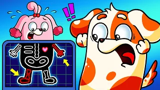 HOO DOO is really WORRIED about LUCY?! - What REALLY Happen | Hoo Doo Animation