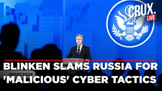 US Guns For Russia, China, Iran, North Korea In New Cyber Strategy, Blinken Unveils Digital Policy