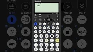 How To Get A Decimal Answer Every Time On A Casio fx-83GTCW | fx-85GTCW Classwiz | #Casio