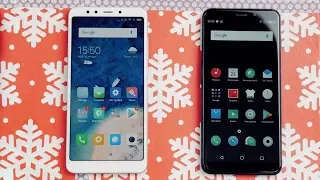 Meizu M6s: распаковка и сравнение с Xiaomi Redmi 5