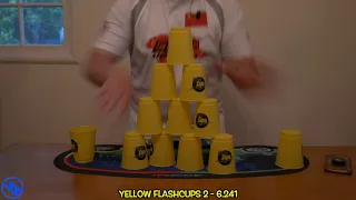 Sport Stacking: all of my sets 2019, 10 years