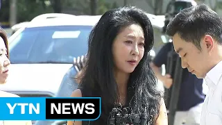 "이재명 법정 세울것" 김부선, '작심 발언' 뒤 돌연 조사 거부 / YTN