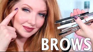 Top Favorite Brow Makeup Products + Best Shades for Red Hair!