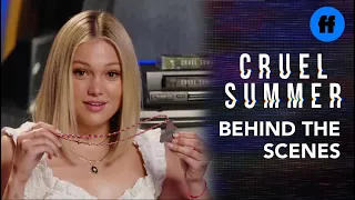 Cruel Summer | The Cast vs '90s Objects | Freeform