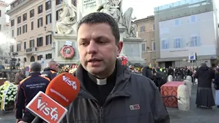 Mykhalkiv (Rettore del Seminario a Kiev): Ringraziamo il Papa per la sua vicinanza al popolo ucraino