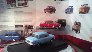 Советские легковые автомобили конца 60-х