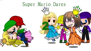 Super Mario Dares Gacha Club Part 2