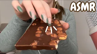 ASMR | Chocolate Tapping & Scratching | No Talking