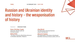 Russian and Ukrainian identity and history – weaponisation of history