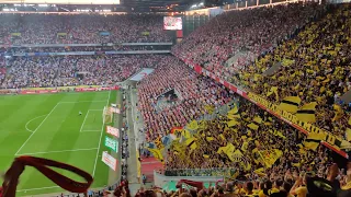 23.08.2019 Köln - BvB Dortmund 1-3 Stimmung 4K