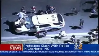 Protests Over Charlotte Police Shooting