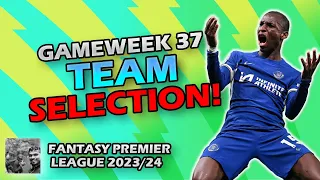 FPL DOUBLE GW37 Team Selection | Fantasy Premier League Tips 23/24